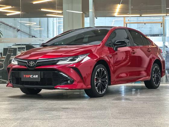TOYOTA COROLLA 2.0 VVT-IE FLEX GR-S DIRECT SHIFT
